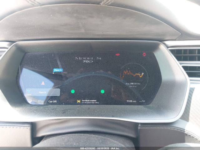 5YJSA1E25JF245269 Tesla Model S 100d/75d/p100d
