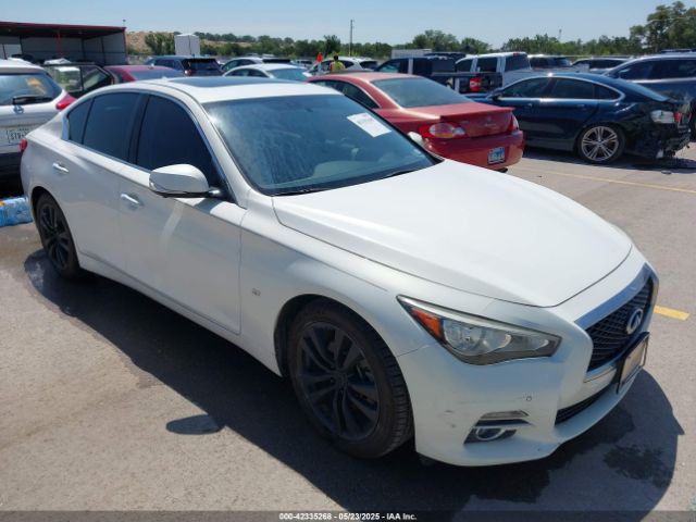 2015 INFINITI Q50 JN1BV7AP5FM336424 Photo 0