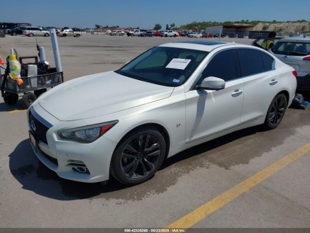 2015 INFINITI Q50 JN1BV7AP5FM336424 Photo 1
