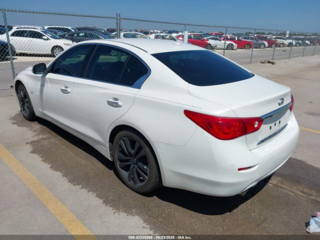 2015 INFINITI Q50 JN1BV7AP5FM336424 Photo 2