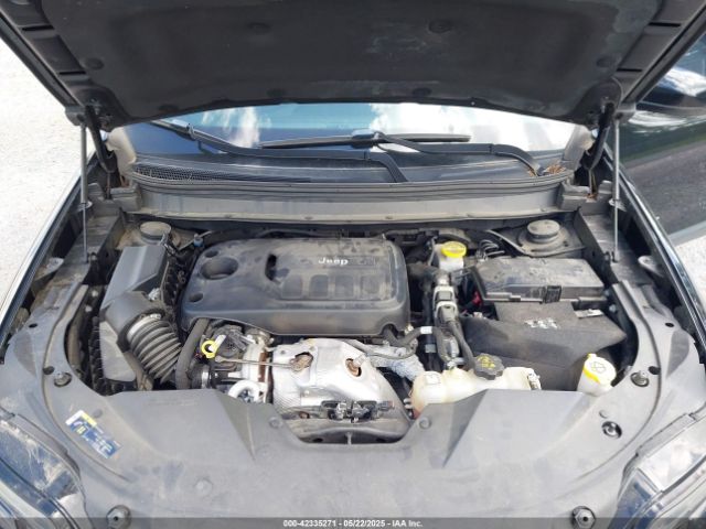 1C4PJLDNXKD128289 Jeep Cherokee Limited Fwd