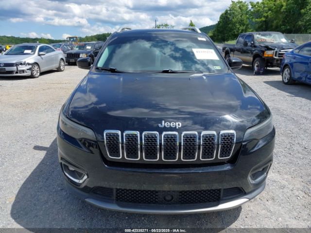 1C4PJLDNXKD128289 Jeep Cherokee Limited Fwd