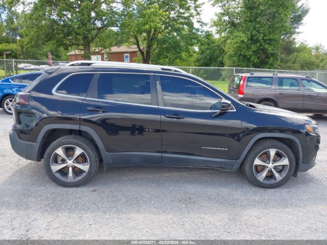 1C4PJLDNXKD128289 Jeep Cherokee Limited Fwd