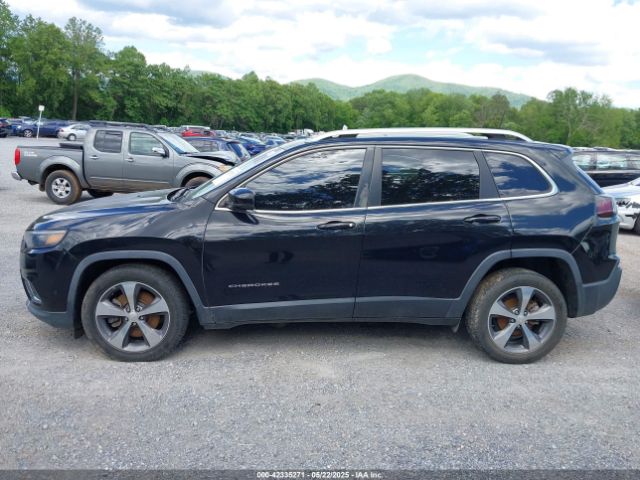 1C4PJLDNXKD128289 Jeep Cherokee Limited Fwd