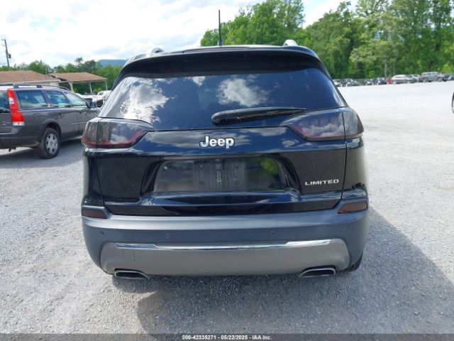 1C4PJLDNXKD128289 Jeep Cherokee Limited Fwd