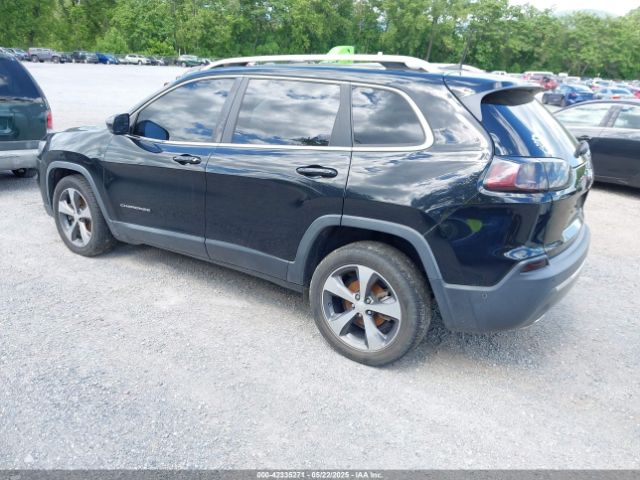 1C4PJLDNXKD128289 Jeep Cherokee Limited Fwd