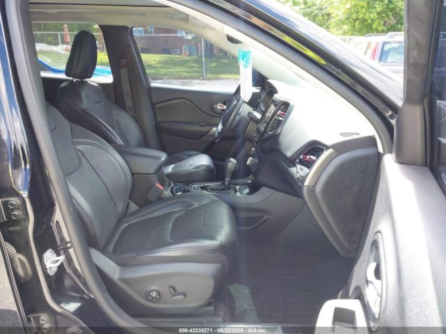 1C4PJLDNXKD128289 Jeep Cherokee Limited Fwd