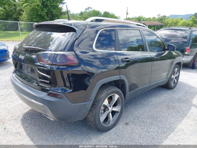 1C4PJLDNXKD128289 Jeep Cherokee Limited Fwd