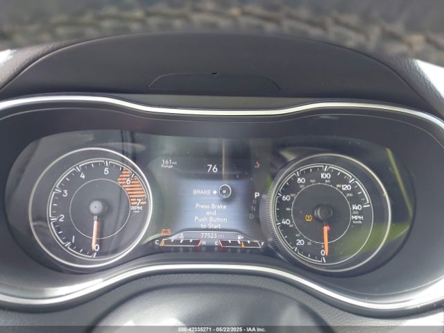 1C4PJLDNXKD128289 Jeep Cherokee Limited Fwd