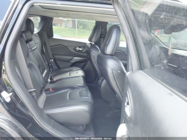 1C4PJLDNXKD128289 Jeep Cherokee Limited Fwd