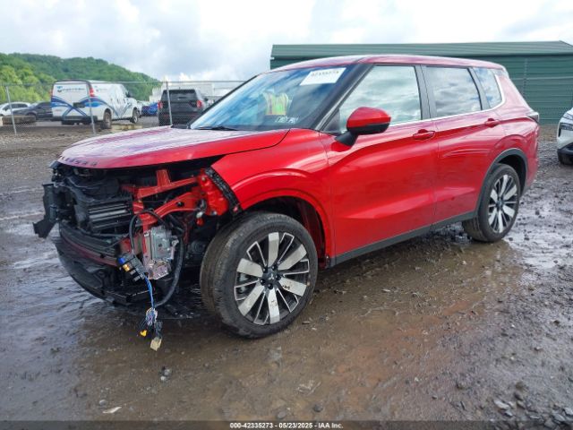 2025 MITSUBISHI OUTLANDER JA4J4VA89SZ012392 Photo 1