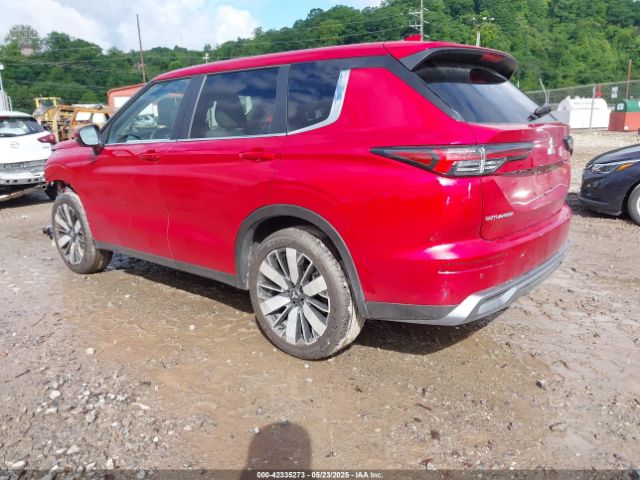 2025 MITSUBISHI OUTLANDER JA4J4VA89SZ012392 Photo 2