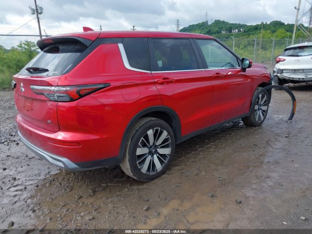 2025 MITSUBISHI OUTLANDER JA4J4VA89SZ012392 Photo 3