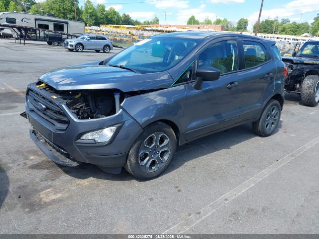 2021 FORD ECOSPORT MAJ3S2FE4MC441940 Photo 1