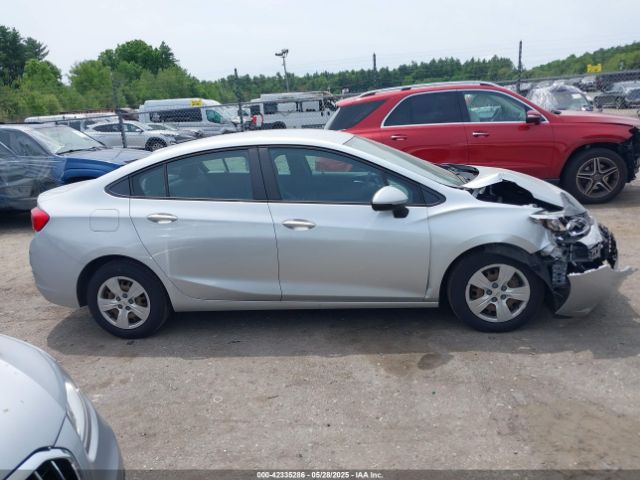 1G1BC5SM2J7120252 Chevrolet Cruze Ls Auto