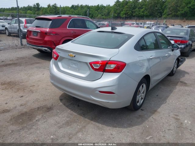 1G1BC5SM2J7120252 Chevrolet Cruze Ls Auto