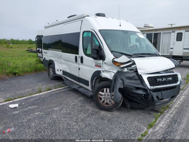 2022 RAM PROMASTER 3500 3C6MRVUG6ME542798