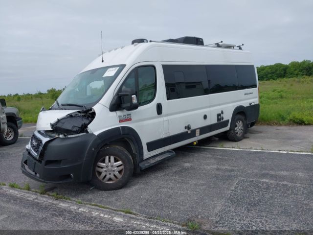 2022 RAM PROMASTER 3500 3C6MRVUG6ME542798 Photo 1