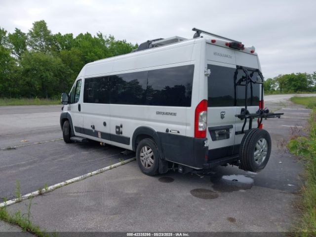 2022 RAM PROMASTER 3500 3C6MRVUG6ME542798 Photo 2