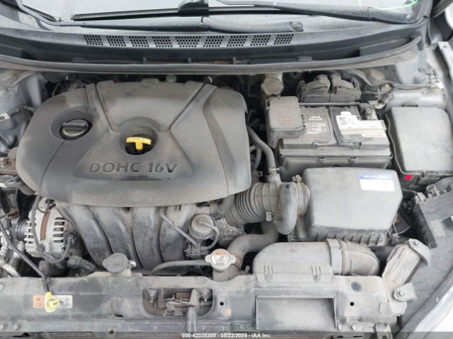 KMHDH4AE0FU283881 Hyundai Elantra Limited