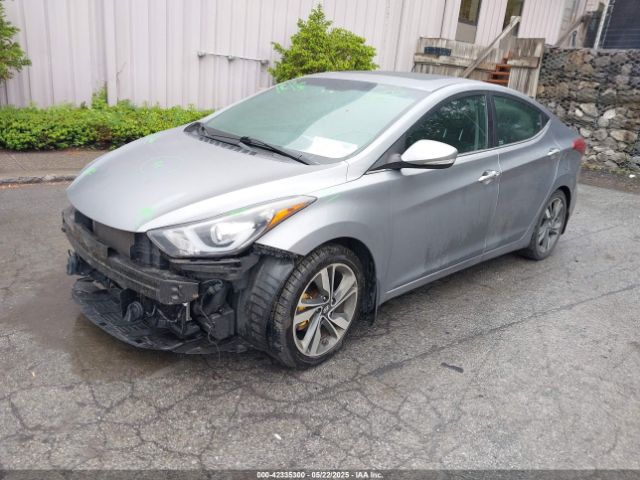 KMHDH4AE0FU283881 Hyundai Elantra Limited