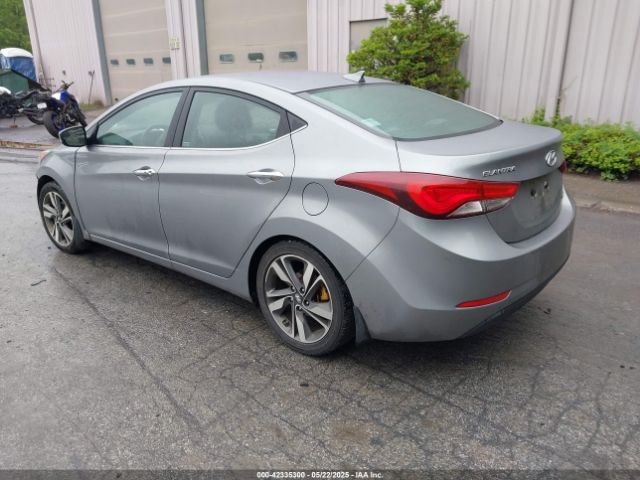 KMHDH4AE0FU283881 Hyundai Elantra Limited