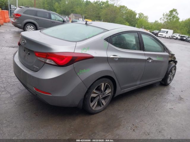 KMHDH4AE0FU283881 Hyundai Elantra Limited