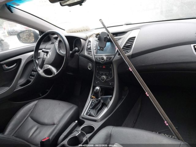 KMHDH4AE0FU283881 Hyundai Elantra Limited