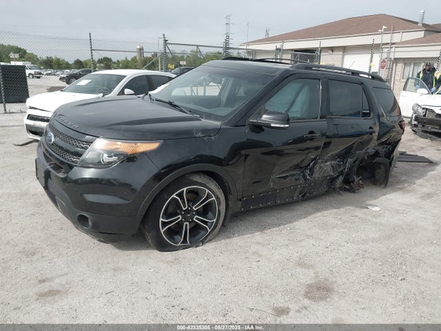 1FM5K8GT4FGC35981 Ford 2015