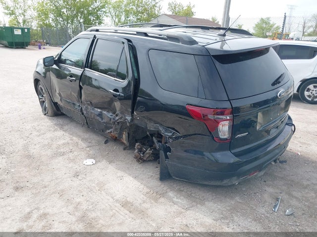 1FM5K8GT4FGC35981 Ford 2015