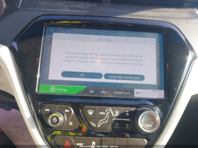1G1FW6S03H4133857 Chevrolet BOLT EV LT