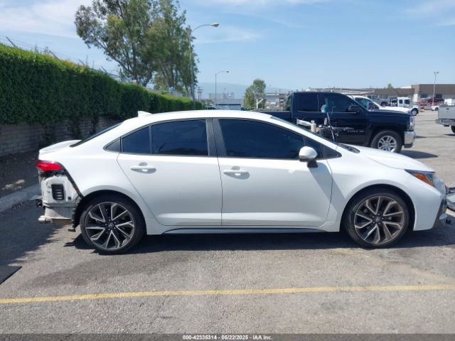 5YFS4RCE2LP025209 Toyota Corolla Se/se Nightshade Edition