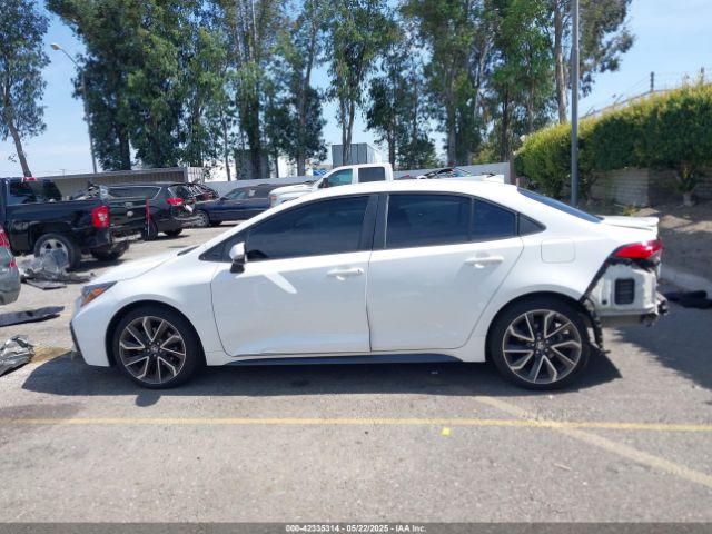 5YFS4RCE2LP025209 Toyota Corolla Se/se Nightshade Edition