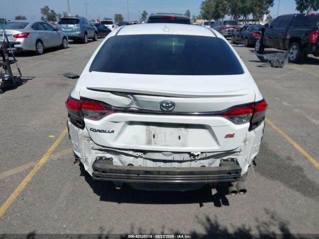 5YFS4RCE2LP025209 Toyota Corolla Se/se Nightshade Edition