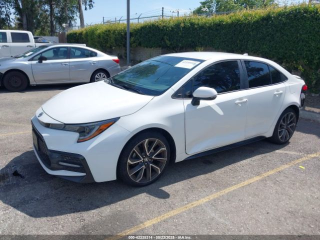 5YFS4RCE2LP025209 Toyota Corolla Se/se Nightshade Edition
