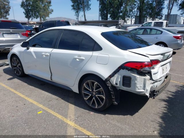 5YFS4RCE2LP025209 Toyota Corolla Se/se Nightshade Edition