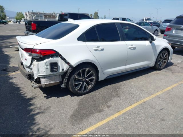 5YFS4RCE2LP025209 Toyota Corolla Se/se Nightshade Edition