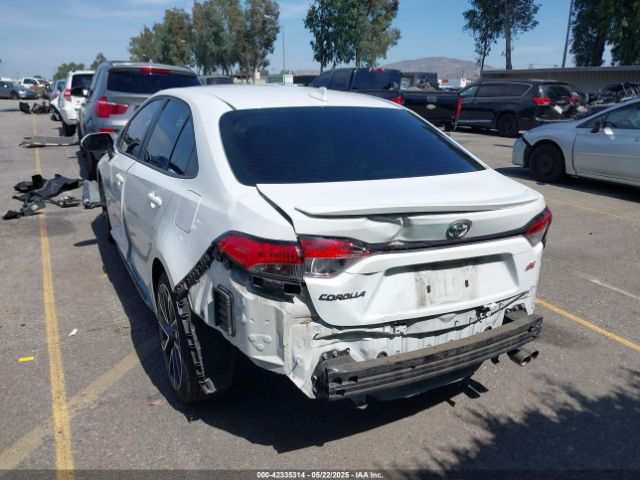 5YFS4RCE2LP025209 Toyota Corolla Se/se Nightshade Edition