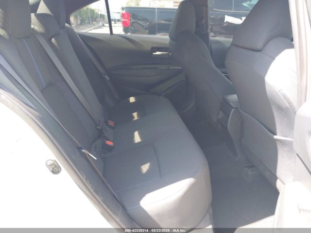 5YFS4RCE2LP025209 Toyota Corolla Se/se Nightshade Edition