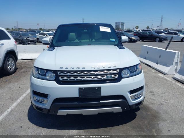 SALWR2VF8FA535176 Land Rover Range Rover Sport 3.0l V6 Supercharged Hse