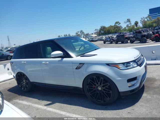 SALWR2VF8FA535176 Land Rover Range Rover Sport 3.0l V6 Supercharged Hse