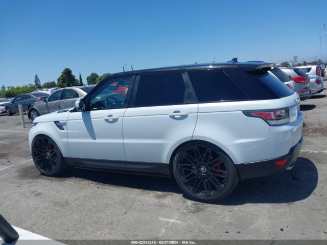 SALWR2VF8FA535176 Land Rover Range Rover Sport 3.0l V6 Supercharged Hse