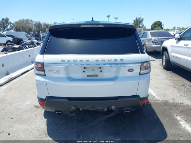 SALWR2VF8FA535176 Land Rover Range Rover Sport 3.0l V6 Supercharged Hse