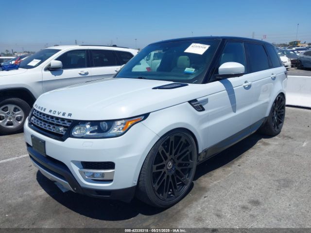SALWR2VF8FA535176 Land Rover Range Rover Sport 3.0l V6 Supercharged Hse