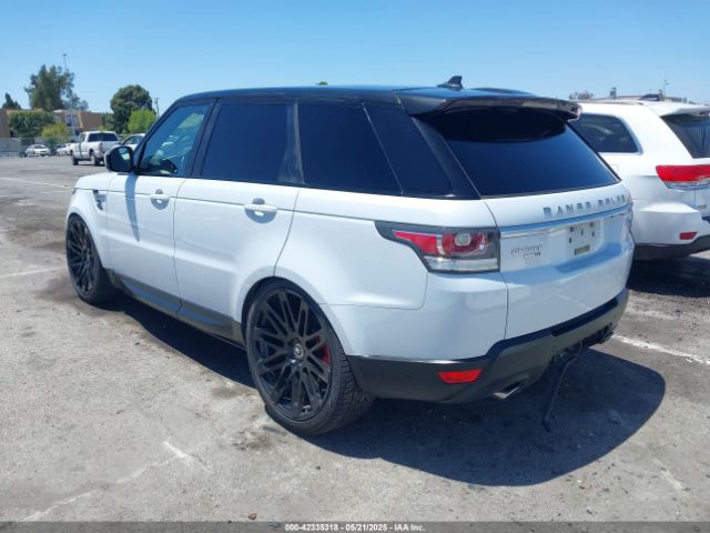 SALWR2VF8FA535176 Land Rover Range Rover Sport 3.0l V6 Supercharged Hse