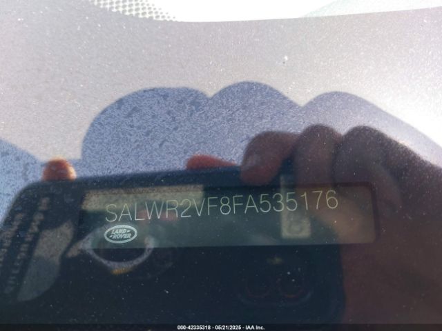 SALWR2VF8FA535176 Land Rover Range Rover Sport 3.0l V6 Supercharged Hse