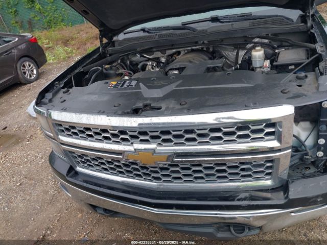 1GCVKRECXEZ120012 Chevrolet Silverado 1500 1lt
