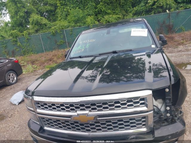 1GCVKRECXEZ120012 Chevrolet Silverado 1500 1lt