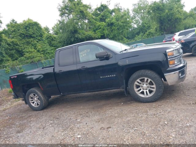 1GCVKRECXEZ120012 Chevrolet Silverado 1500 1lt