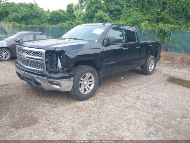1GCVKRECXEZ120012 Chevrolet Silverado 1500 1lt
